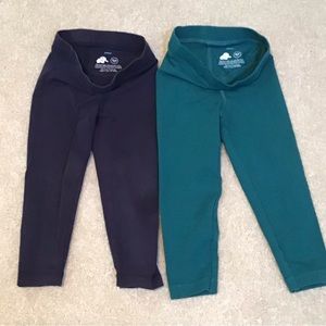 Primary leggings 18-24 months, set of two